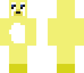 yellow penguin