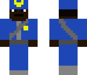 minecraftian policeman