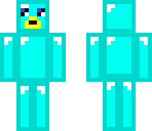 diamond penguin