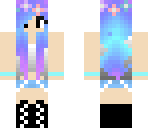 pastel summer girl edit