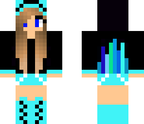 blu girl by yosh 2