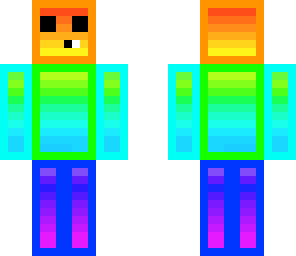 rainbow slime