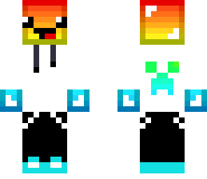 rainbow man