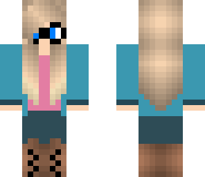 nerdy girl
