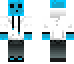 cool blue slime