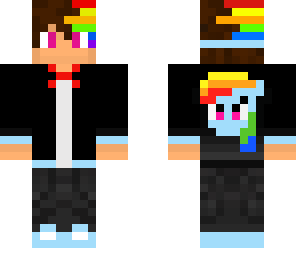 tuxedo brony fixed