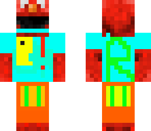 elmo met kleren