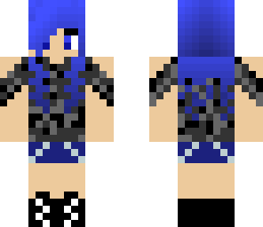 cool dark girl