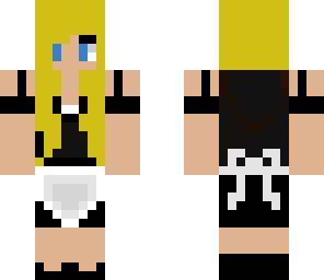 blonde waitress