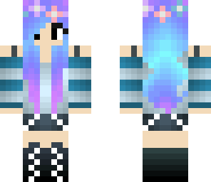 scene girl