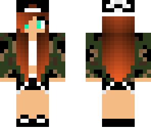 camo girl