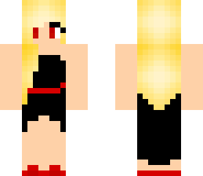 vampire prom girl