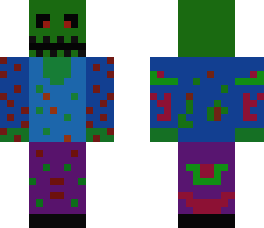 bleeding zombie