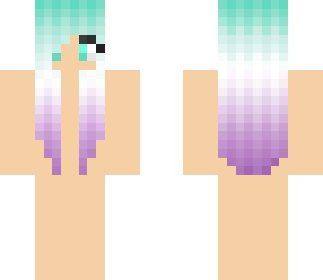 teal to violet