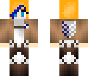 my aot or snk oc 2
