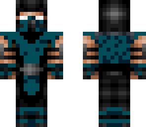 blue scorpion