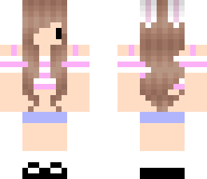 cute bunny girl