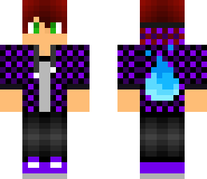 blue flame