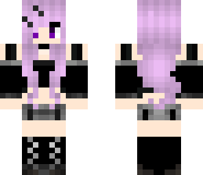 emo maid
