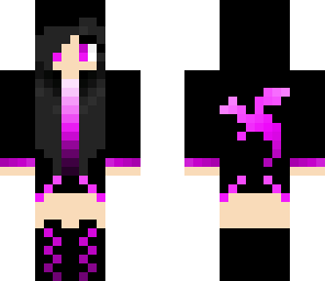 ender dragon girl