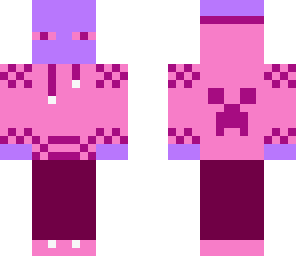 pink rose enderman