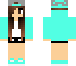 aqua hoodie