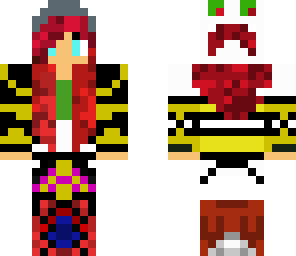 fiery god