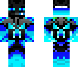 blue enderman