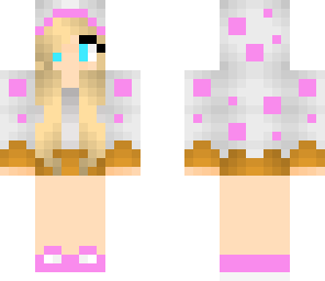 cute cake girl
