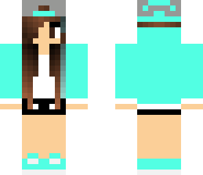 aqua hoodie with dye