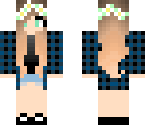 flannel girl geek edit