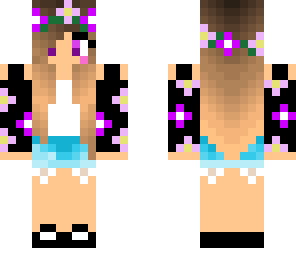night flower girl