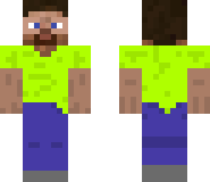 steve with green t-shirt