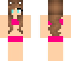 swimsuit panda girl
