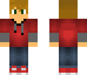 red sweater 