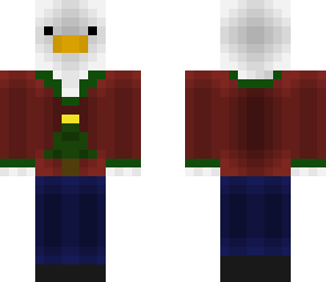 christmas duck