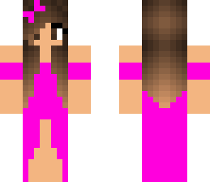 little pink dress