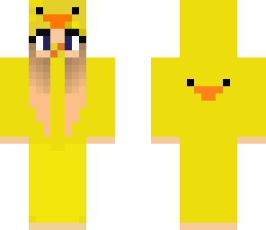 baby duck girl