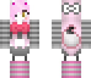 mangle girl with crop top