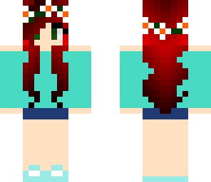 cute summer girl
