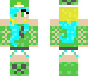 swaggy creeper girl v2