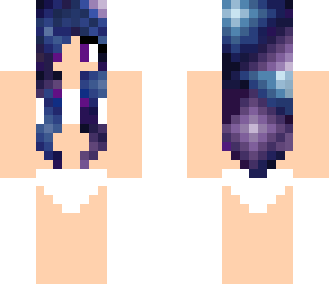 galaxy bikini skin