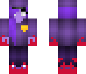 purple girl