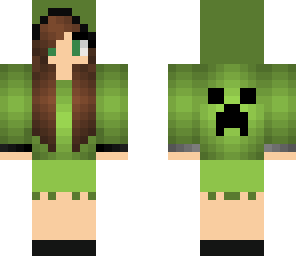 cute creeper girl 15 likes please