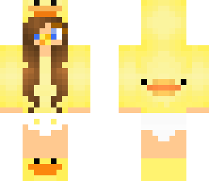 duck baby girl