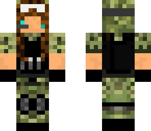 army girl