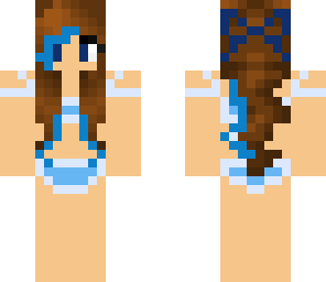 gamer girl bikini