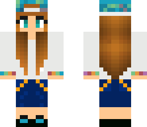 gamer girl with hat