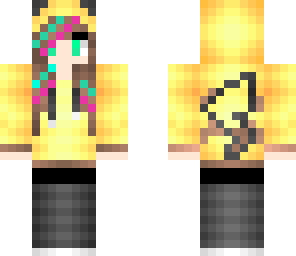 pikachu girl