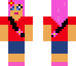 pink girl
